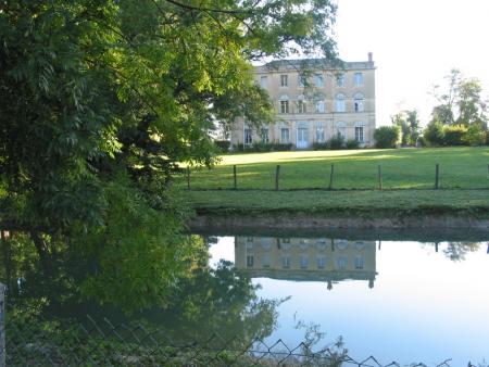 Vue depuis le jardin